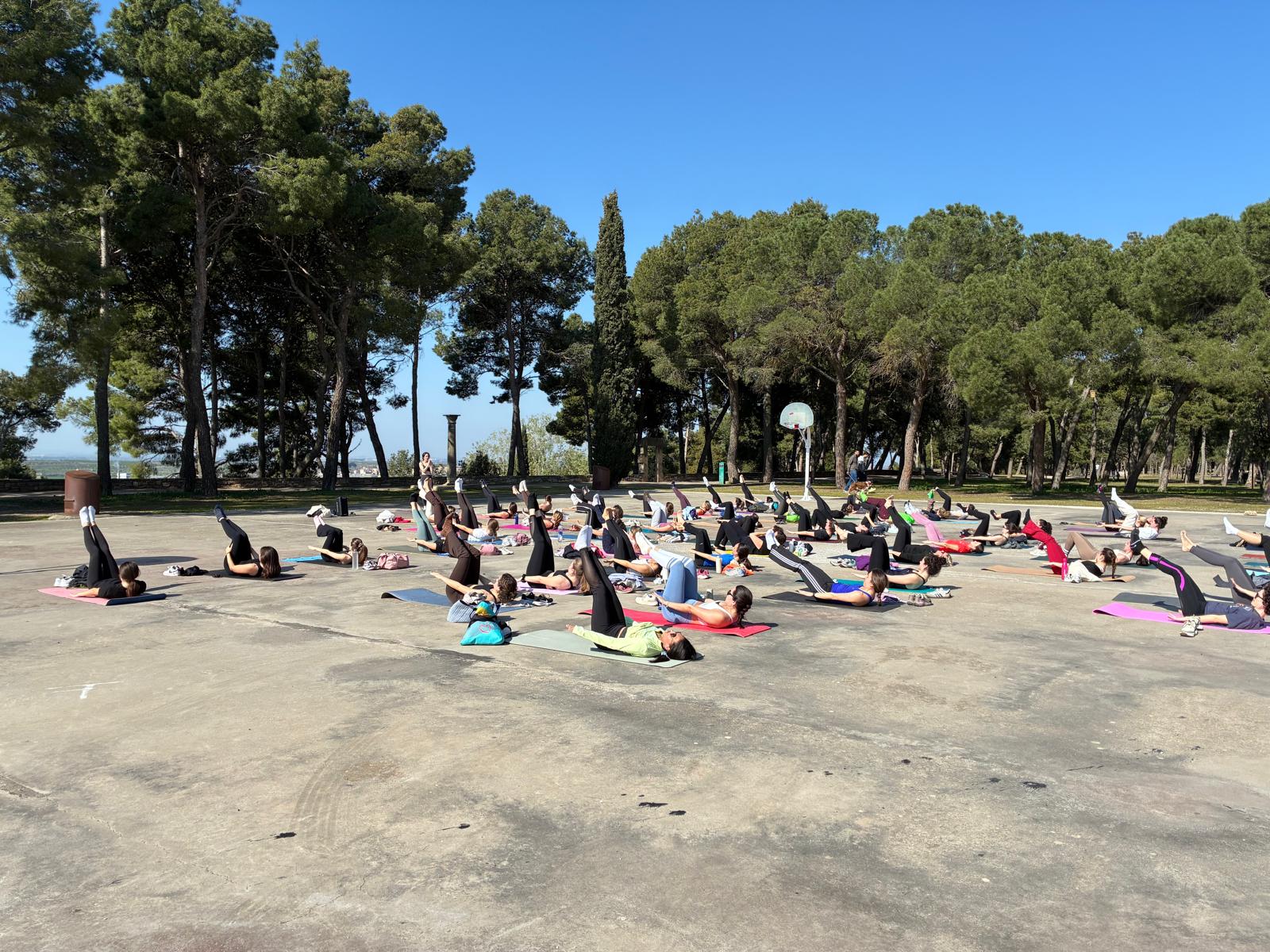 Pilates Terra a l'aire lliure
